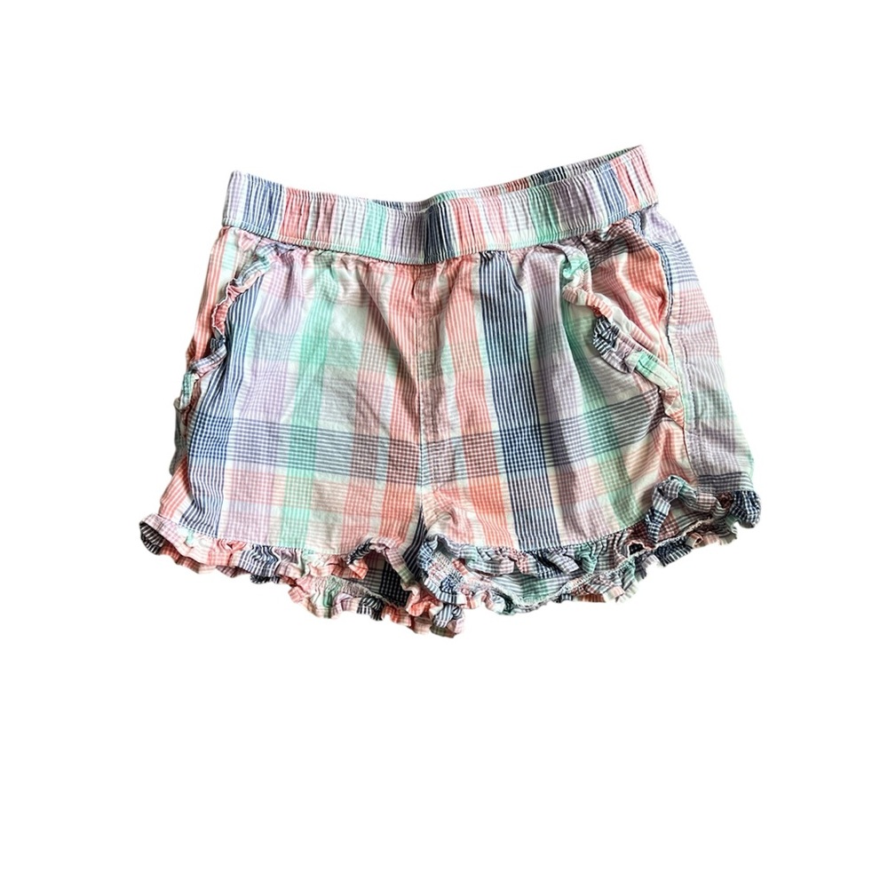 Crewcuts Multicolor Plaid Shorts size 8